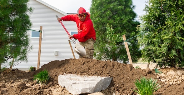 Landscape Design Build, West Michigan