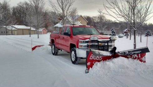 Plow truck 1