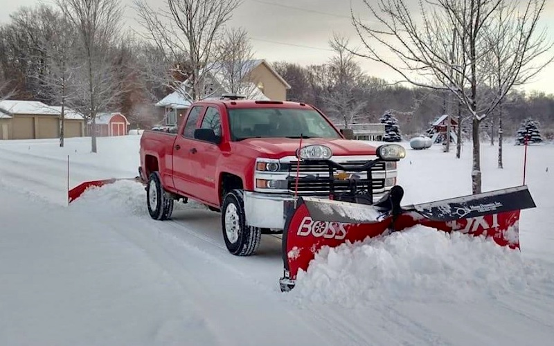 Snow Plowing, Grandville, MI