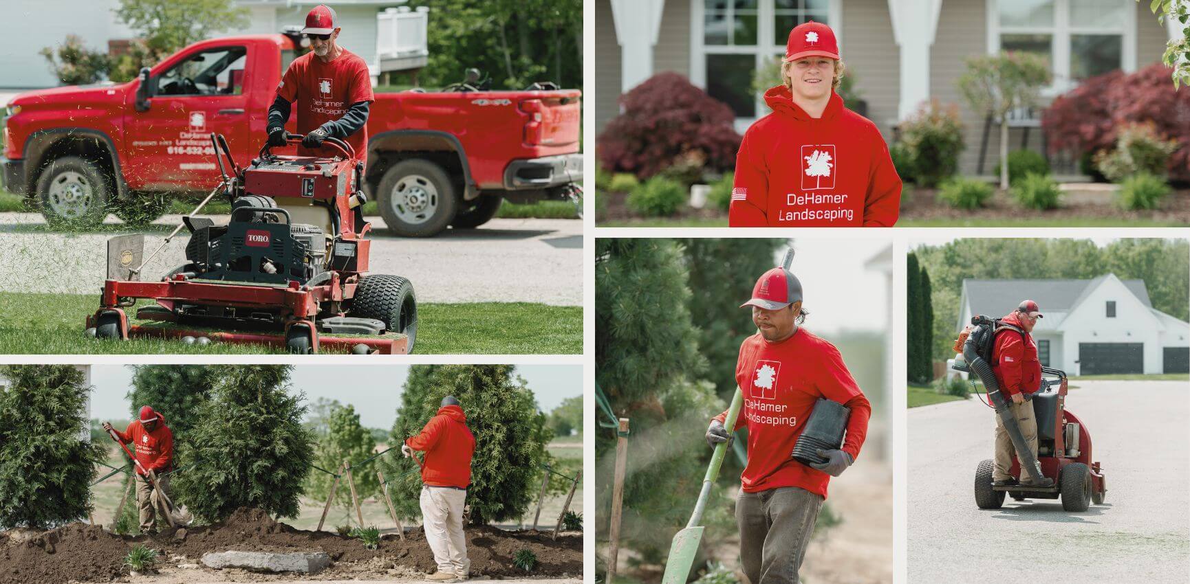 Landscaping Jobs in West Michigan