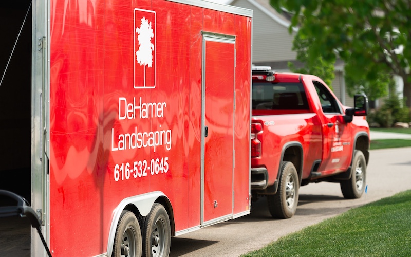 DeHamer Landscaping, Moving Services