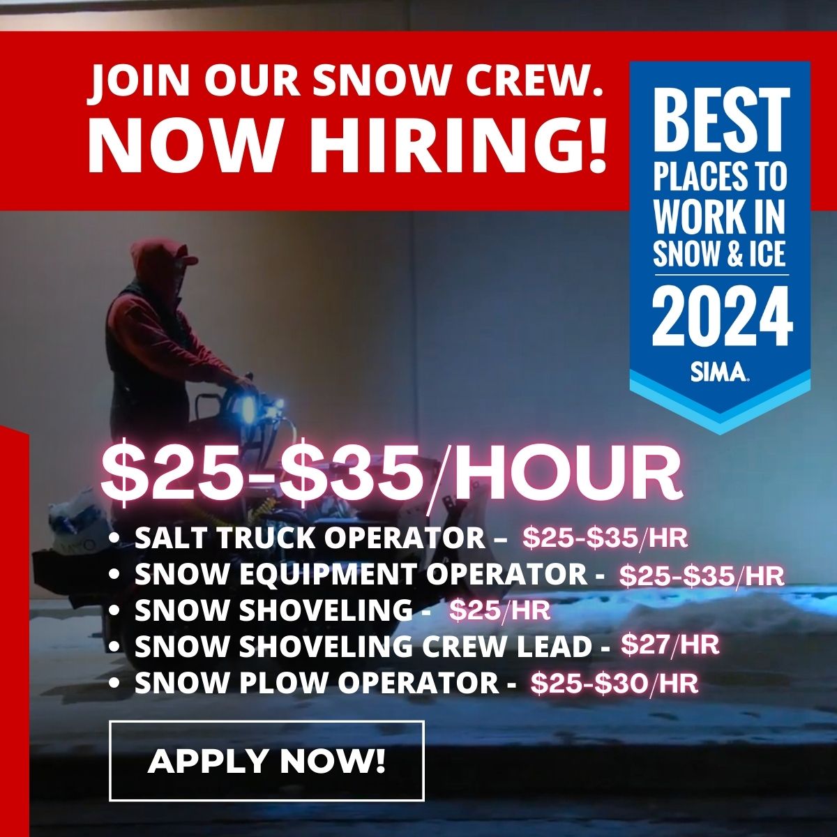 Join Our Snow Crew